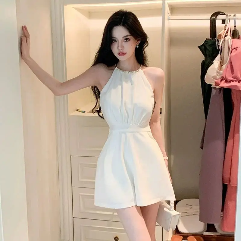 Cool White Woman Shorts Office - Summer Light Clothing recension och pris