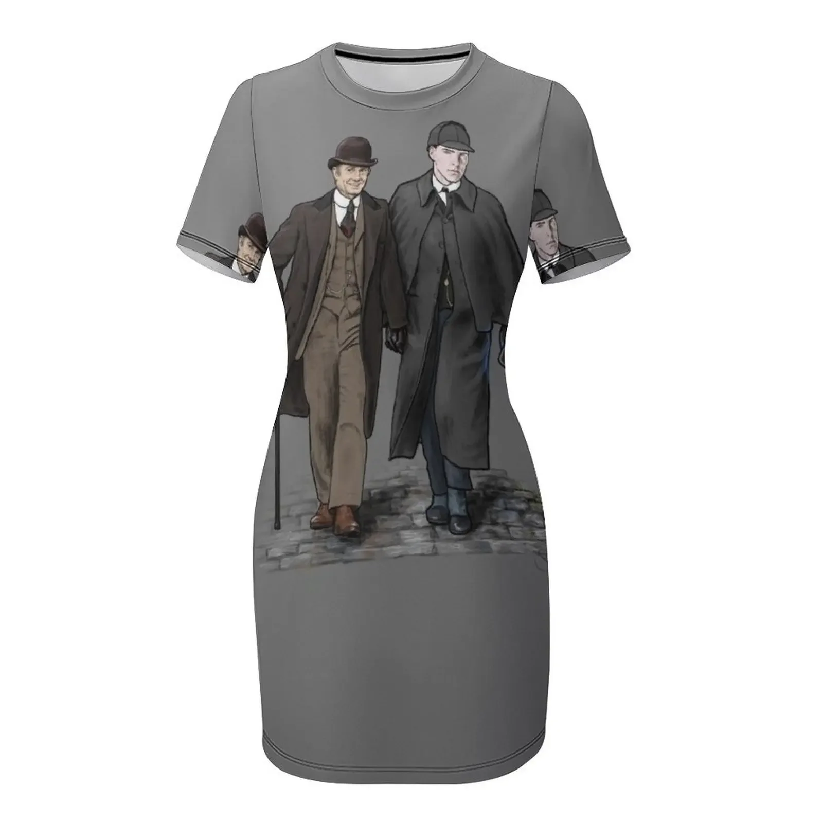Victorian Johnlock Short-Sleev - Summer Victorian Clothing recension och pris
