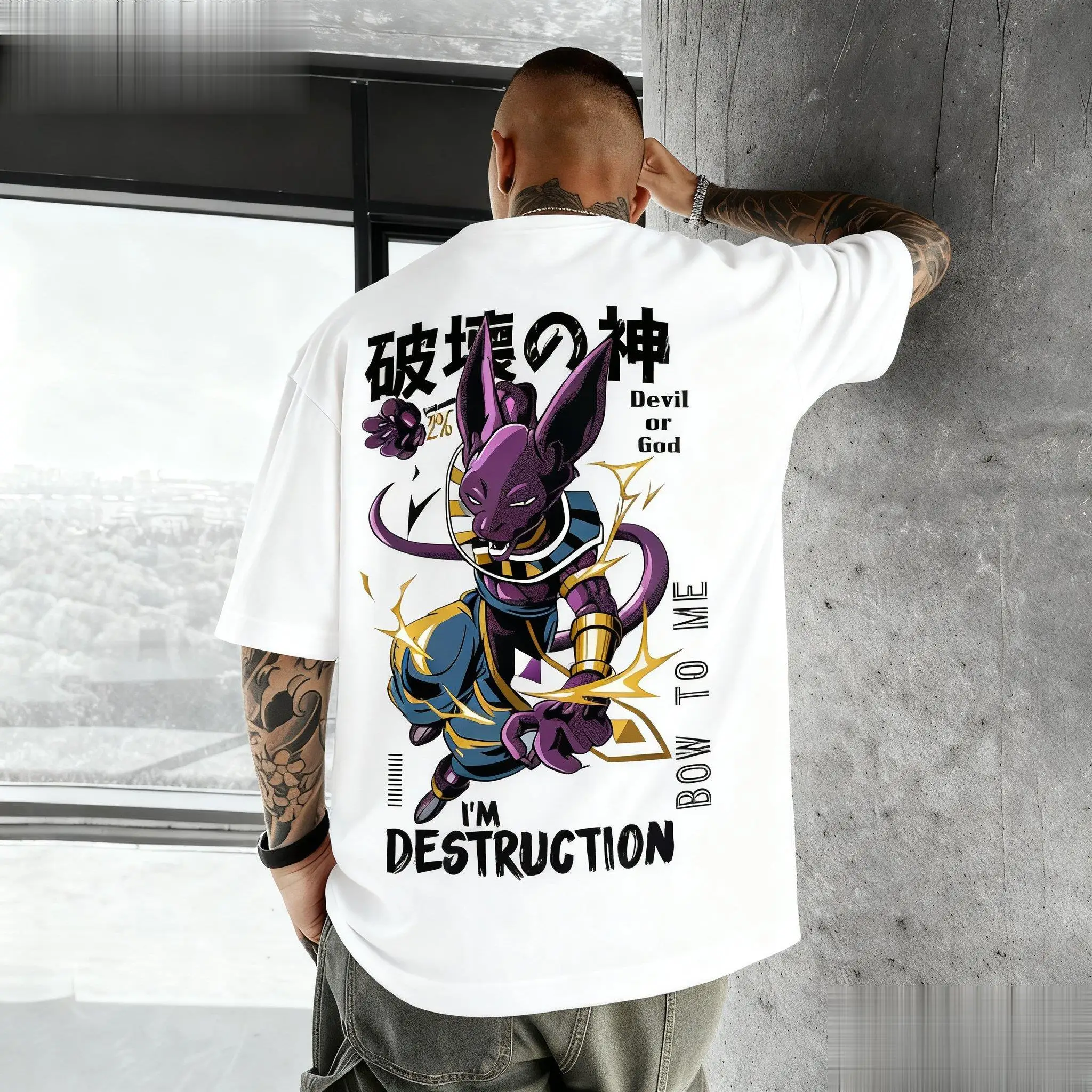 Dragon Ball Beerus Anime Graph - Japan Summer Clothing Women recension och pris