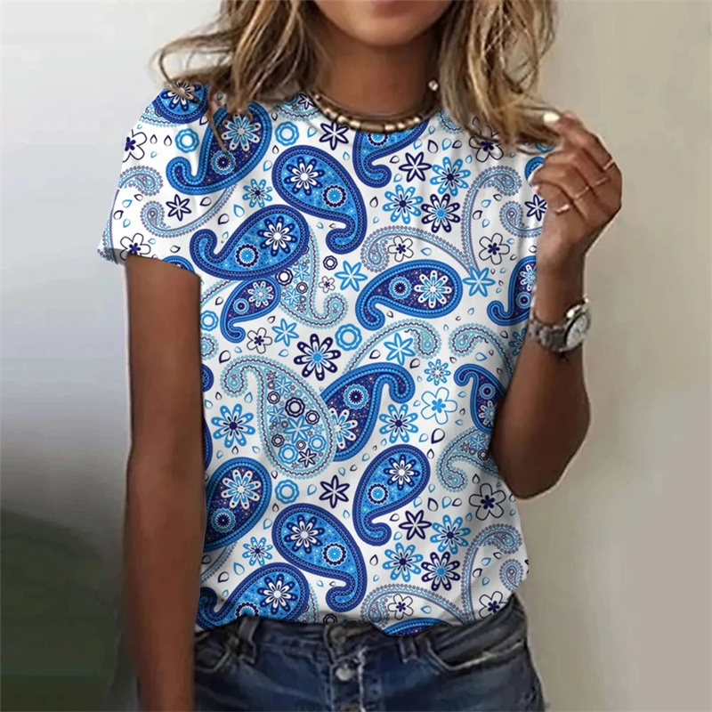 Harajuku New 3D Persia And Ind - Summer Clothing India recension och pris