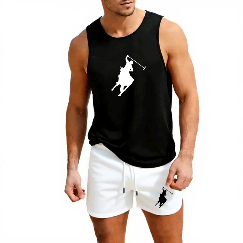 European Men Summer Vest and S - Summer Clothing Men recension och pris