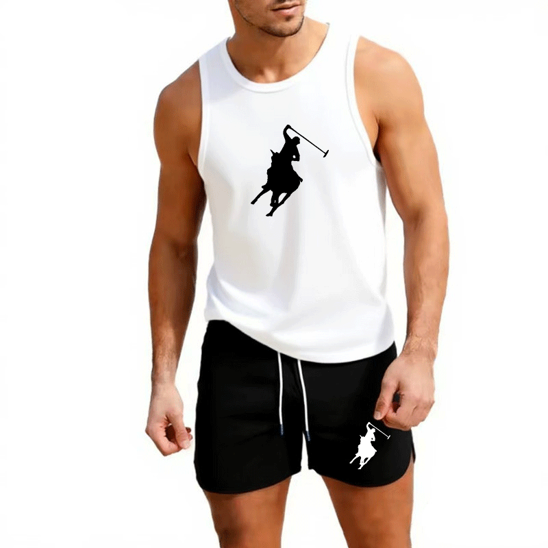 European Men Summer Vest and S - Summer Clothing Men recension och pris