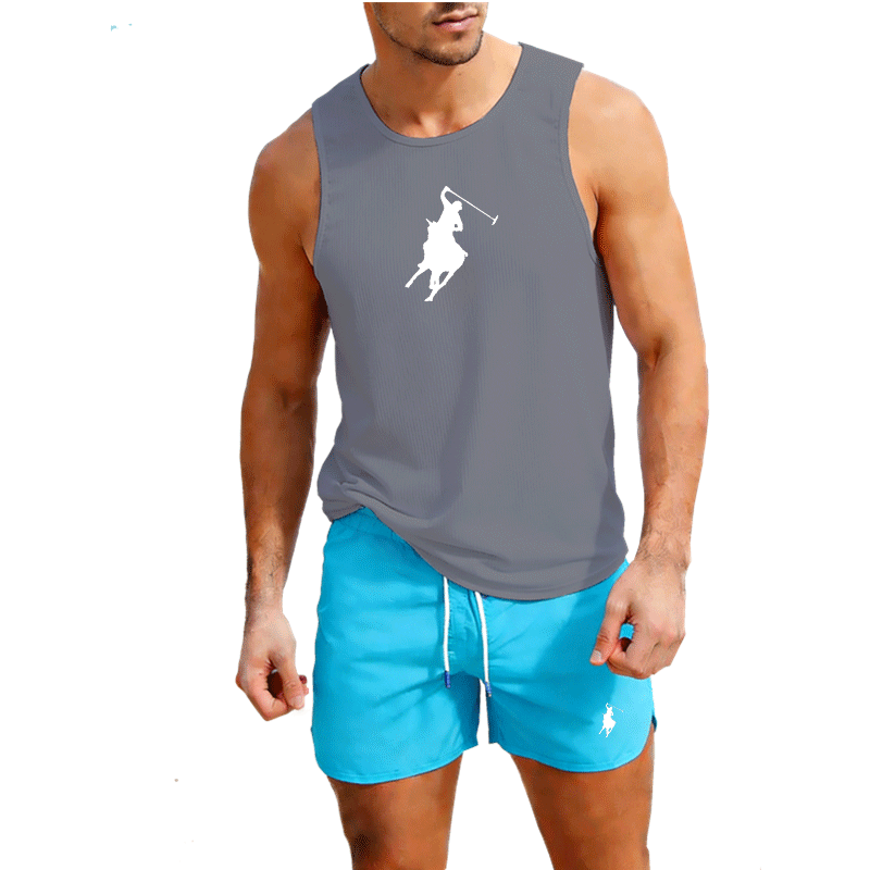 European Men Summer Vest and S - Summer Clothing Men recension och pris