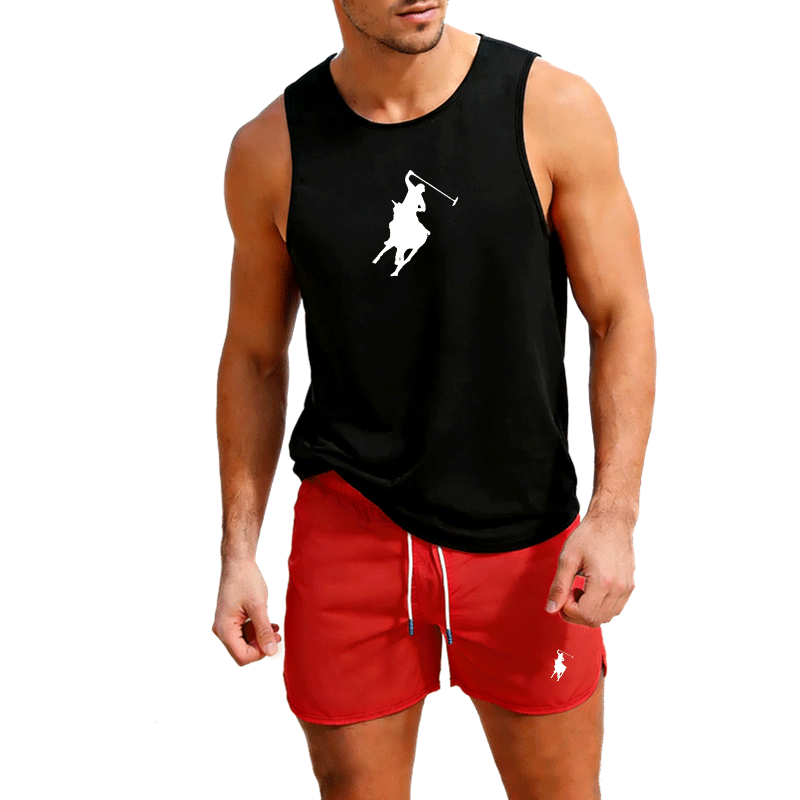 European Men Summer Vest and S - Summer Clothing Men recension och pris