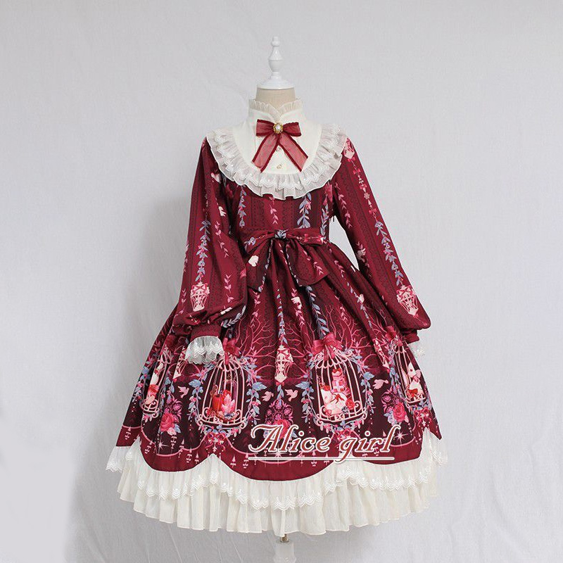 MAGOGO Kawaii Lolita Dress Lon - Summer Victorian Clothing recension och pris