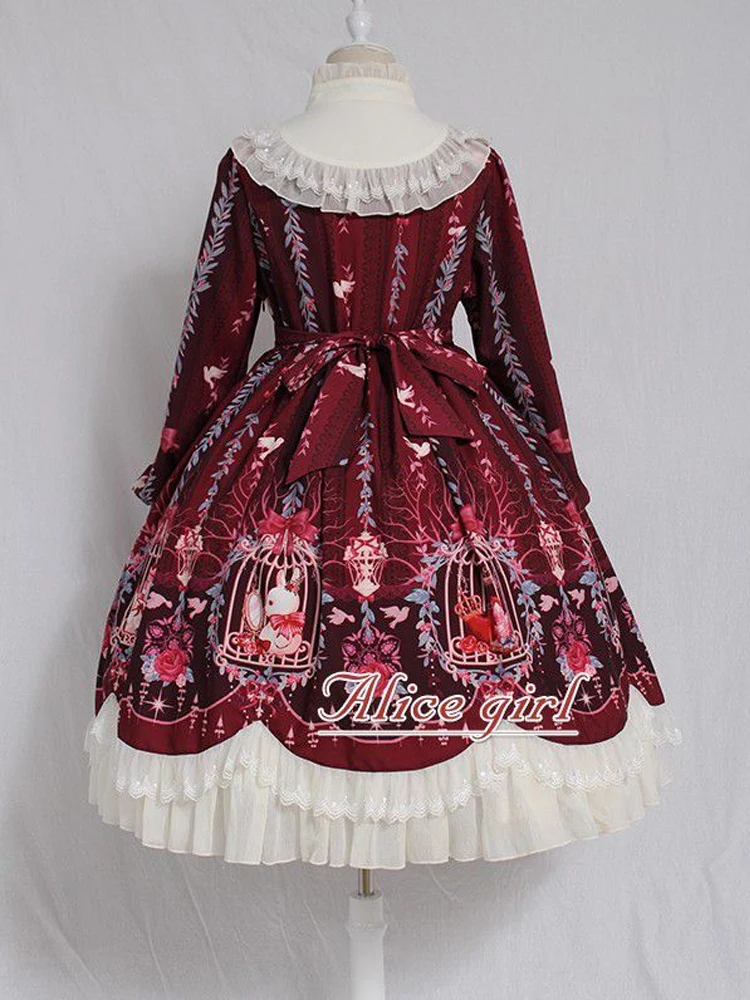 MAGOGO Kawaii Lolita Dress Lon - Summer Victorian Clothing recension och pris