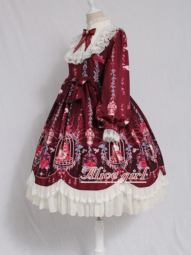 MAGOGO Kawaii Lolita Dress Lon - Summer Victorian Clothing recension och pris