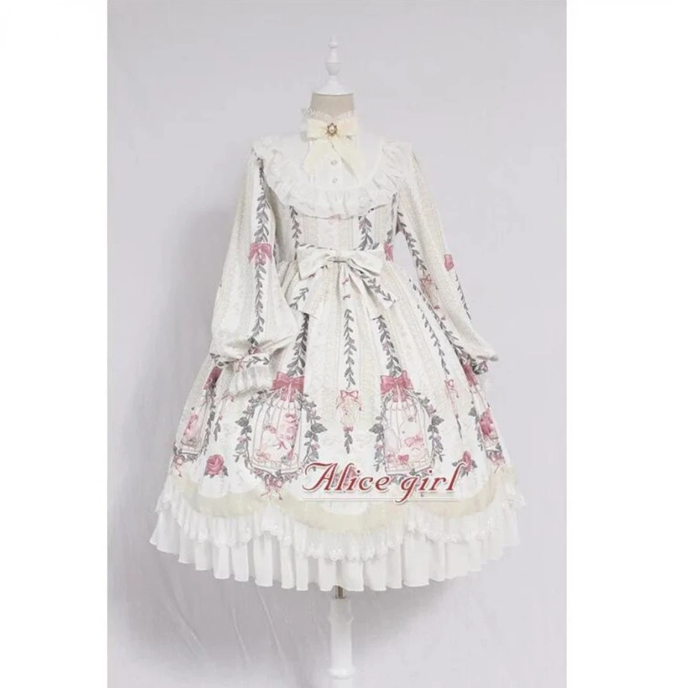 MAGOGO Kawaii Lolita Dress Lon - Summer Victorian Clothing recension och pris