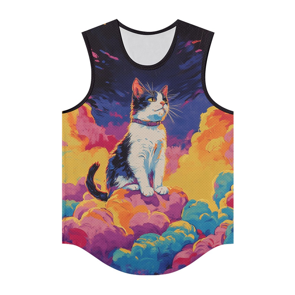 Men Vests Trendy Kawaii Lucky  - Summer Clothing Essentials Men recension och pris