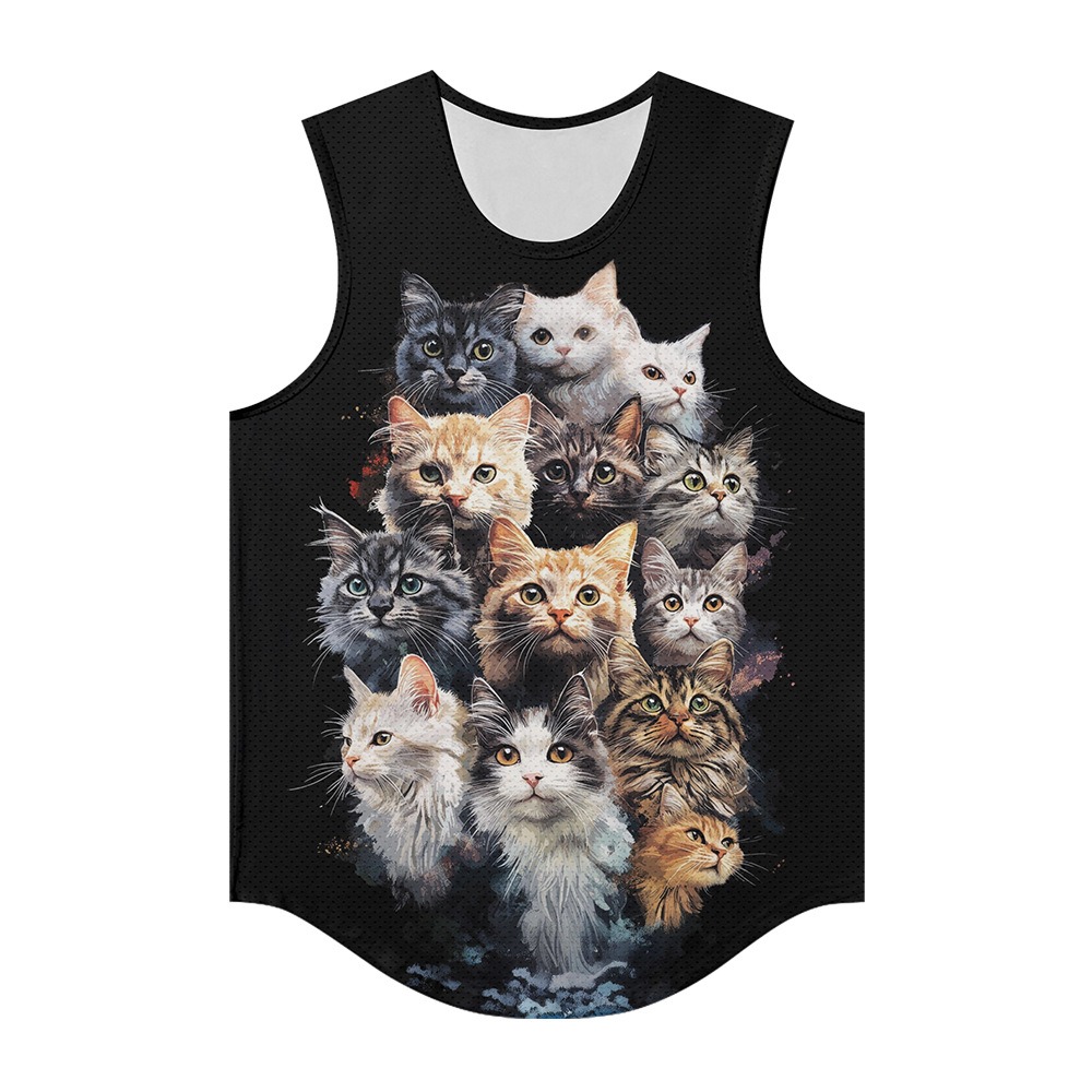 Men Vests Trendy Kawaii Lucky  - Summer Clothing Essentials Men recension och pris