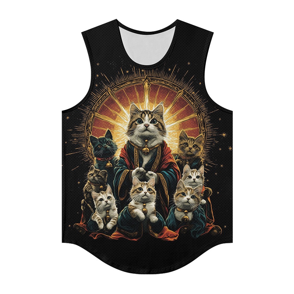 Men Vests Trendy Kawaii Lucky  - Summer Clothing Essentials Men recension och pris