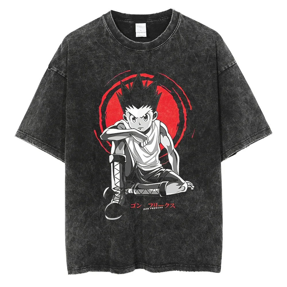 Hunter X Hunter Phantom Troupe - Vintage Summer Clothing Men recension och pris
