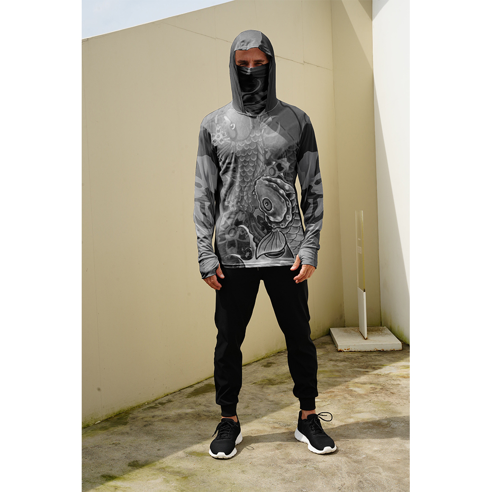 Fishing Shirts Men Sun Protect - Summer Clothing Men recension och pris