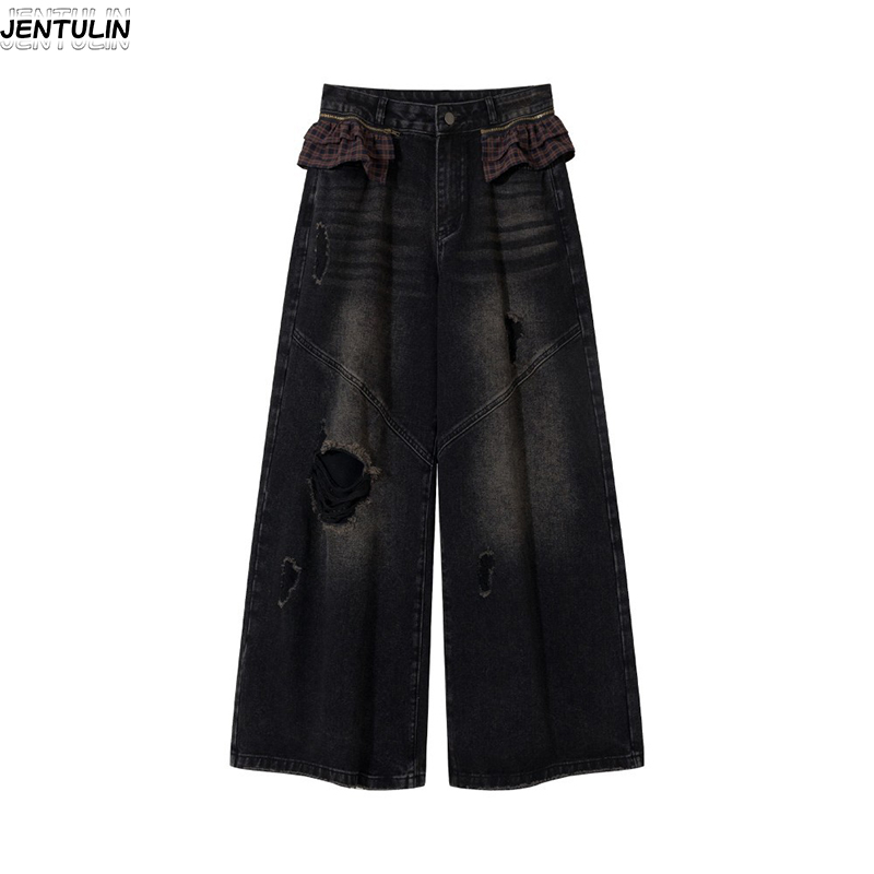 New Rivet Piercing Jeans Men's - Summer Vibes Clothing Men recension och pris