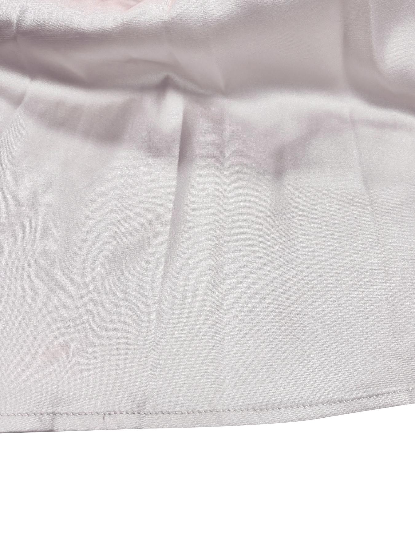 【Plus Size】 Solid Color Tie Fr - Summer Clothing Plus Size Women recension och pris