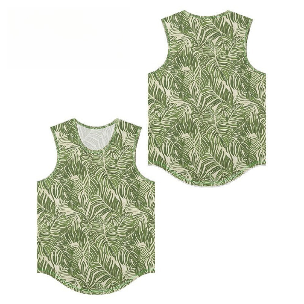 Men Vests Trendy Geometric Boh - Summer Clothing Essentials Men recension och pris