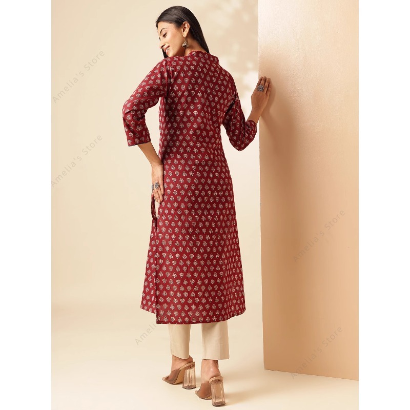 Spring Summer Women's Ethnic M - Summer Clothing India recension och pris