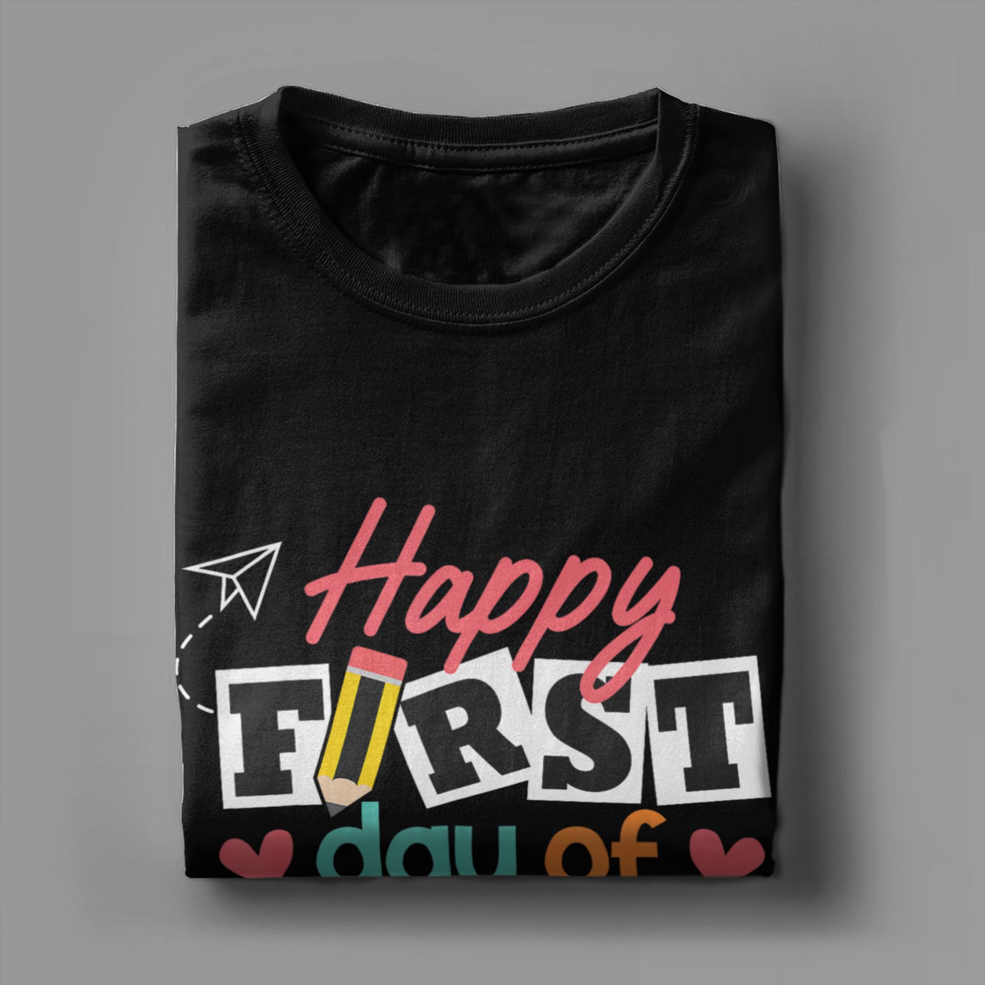 Happy First Day of School Teac - Summer Vibes Clothing Men recension och pris