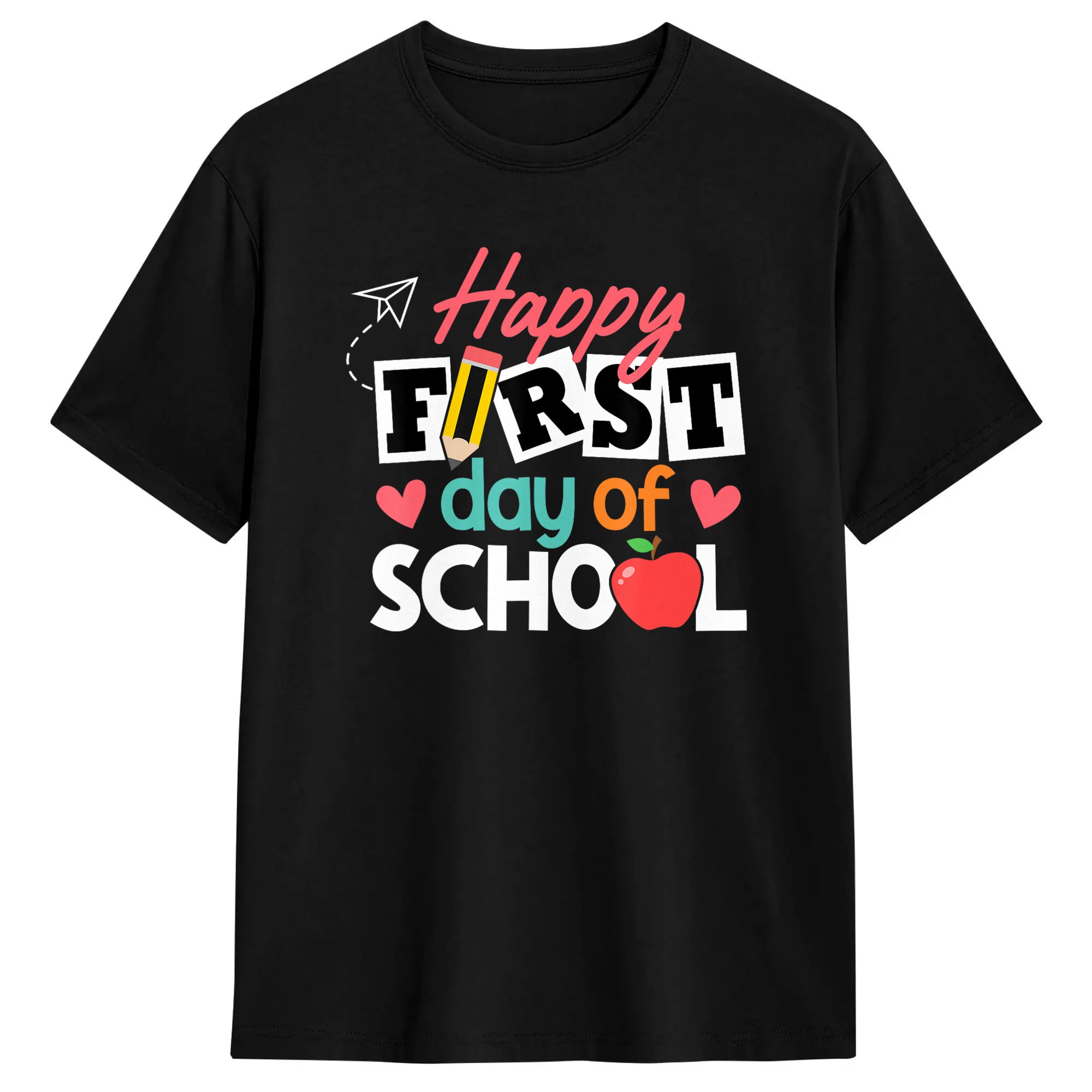 Happy First Day of School Teac - Summer Vibes Clothing Men recension och pris