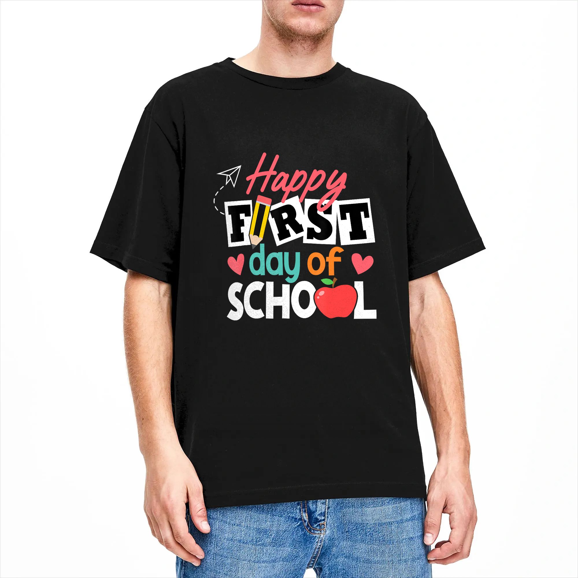Happy First Day of School Teac - Summer Vibes Clothing Men recension och pris
