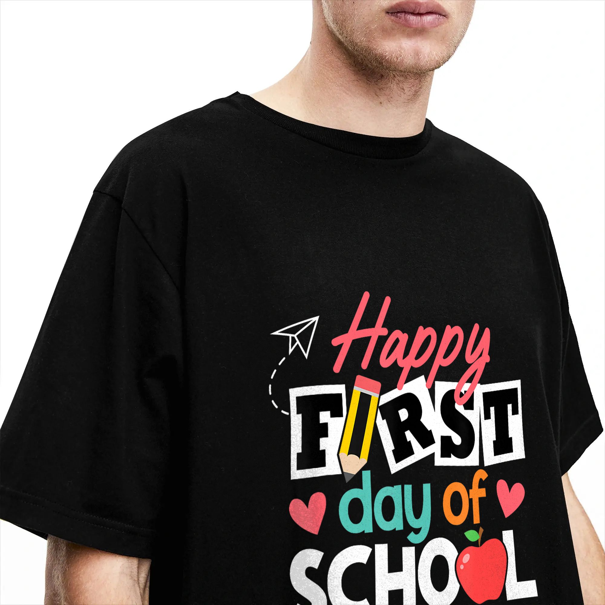 Happy First Day of School Teac - Summer Vibes Clothing Men recension och pris