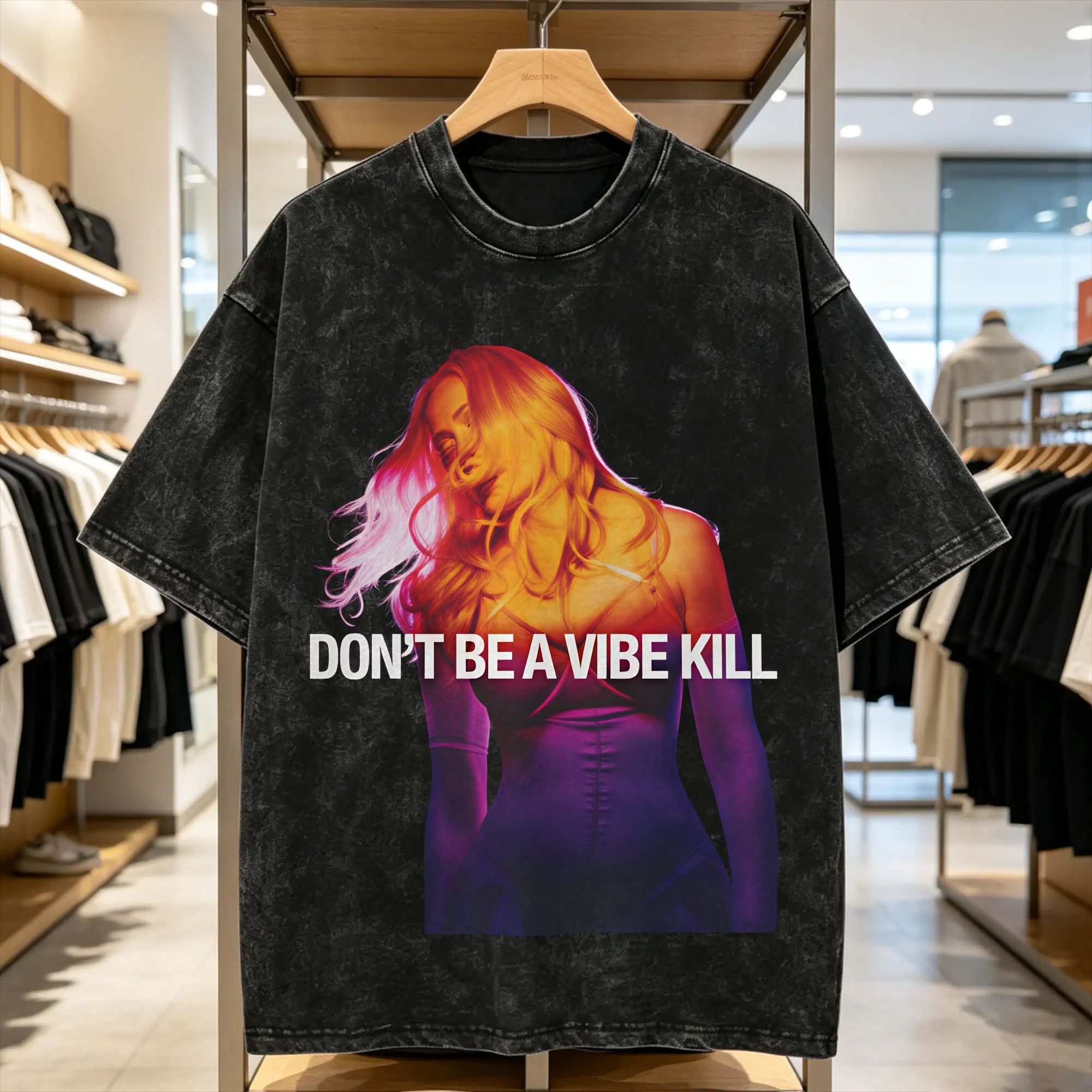 Madonnas 2026 T Shirt Men's  P - Summer Vibes Clothing Men recension och pris