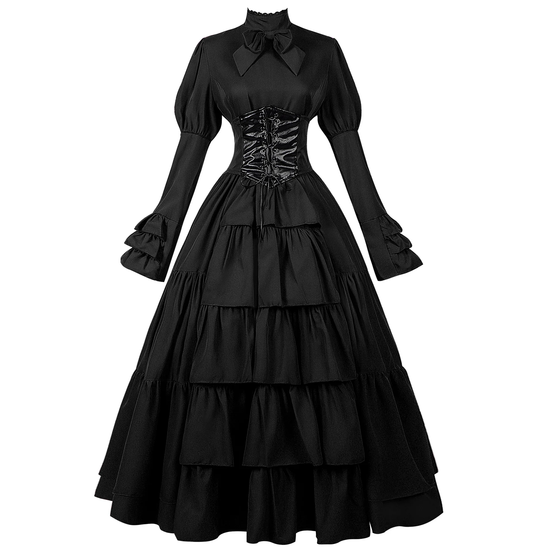 Women Halloween Cosplay Costum - Summer Victorian Clothing recension och pris