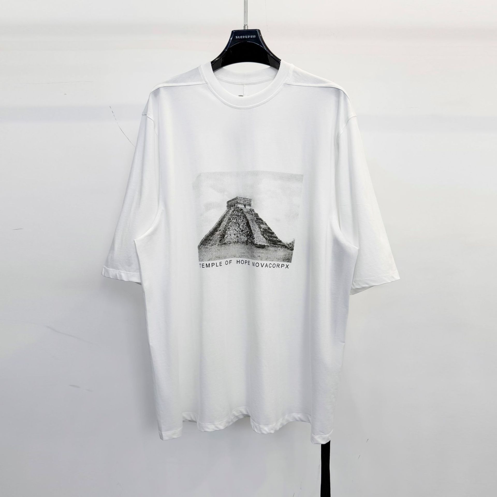 26SS Dark Lazy‑Vibe Oversized  - Summer Vibes Clothing Men recension och pris