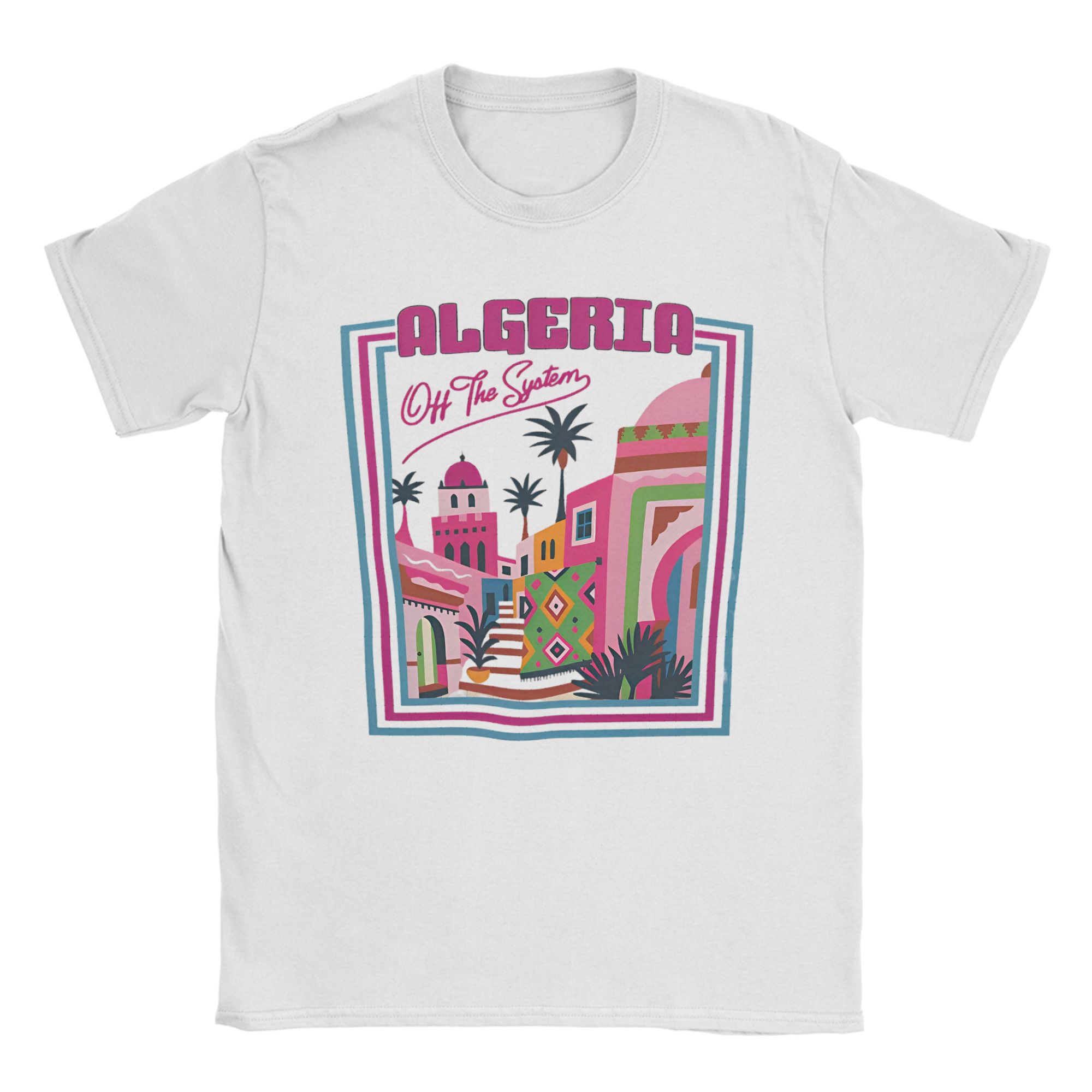 Oversized T Shirt Summer ALGER - Summer Vibes Clothing Men recension och pris