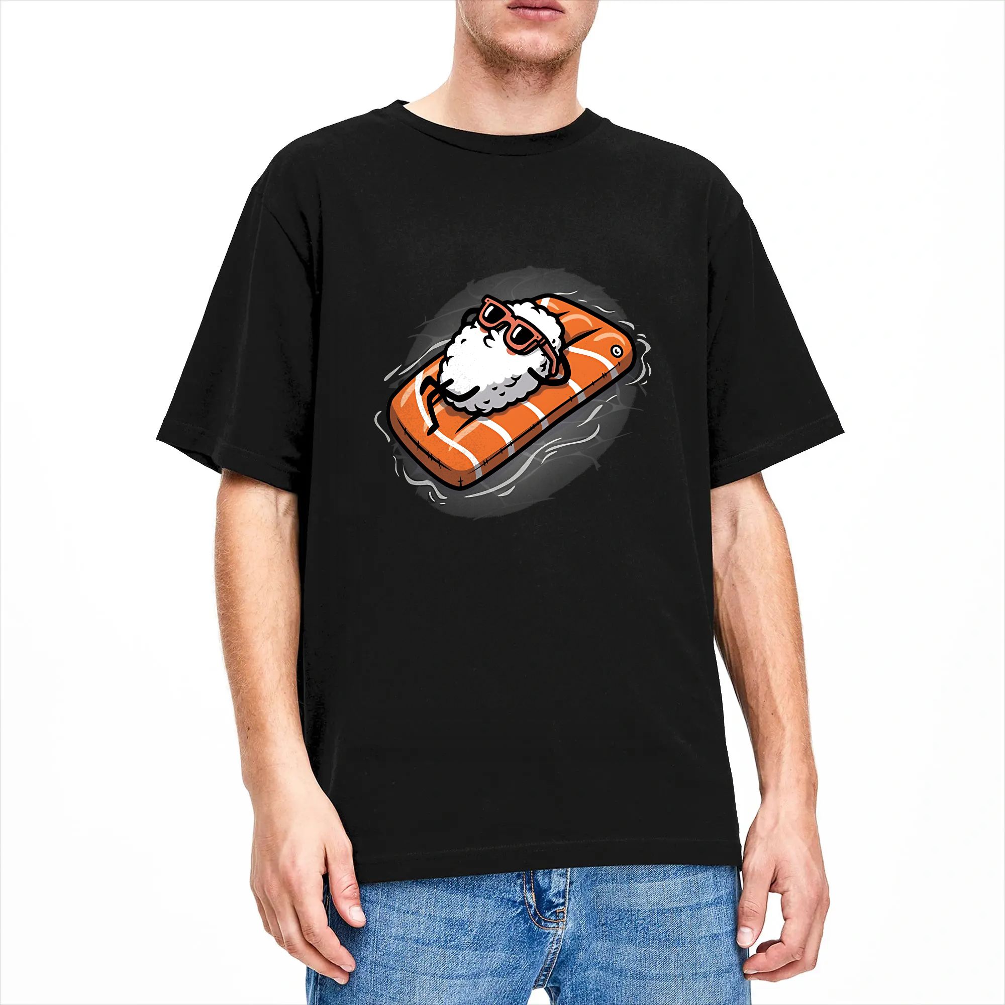 Men Women Summer Vibes Sushi T - Summer Vibes Clothing Men recension och pris