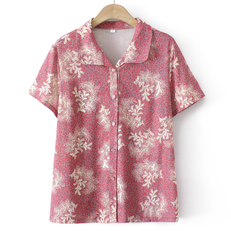 Grandma Style Summer Shirt Sho - Summer Clothing Over 60 recension och pris