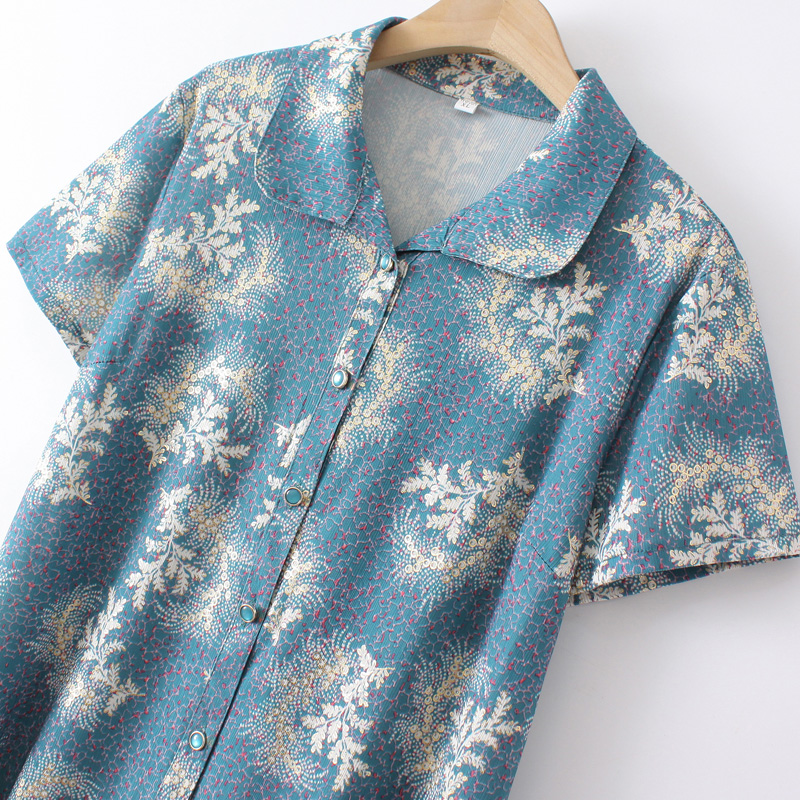 Grandma Style Summer Shirt Sho - Summer Clothing Over 60 recension och pris