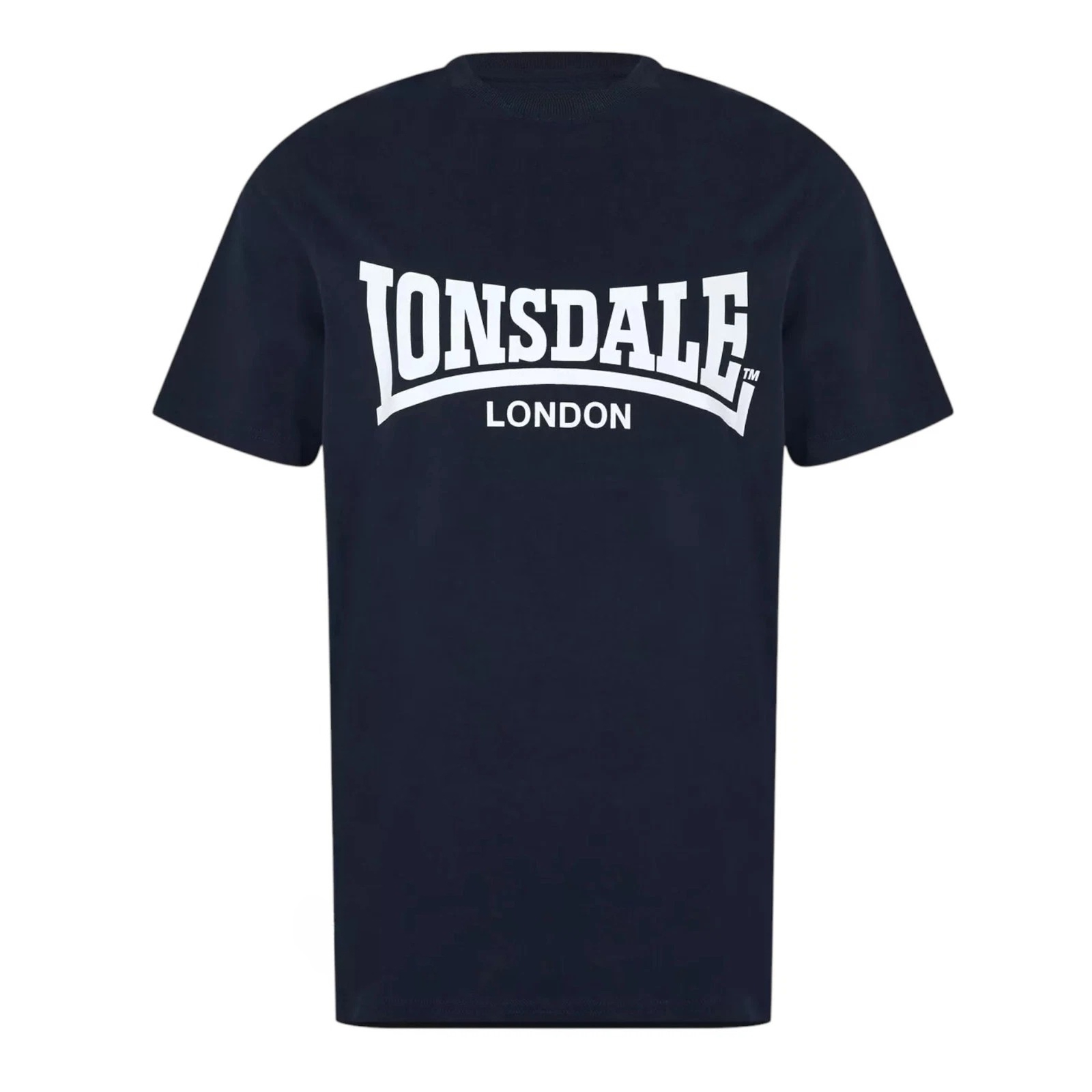 Lonsdale Mens T Shirts Essenti - Summer Clothing Essentials Men recension och pris