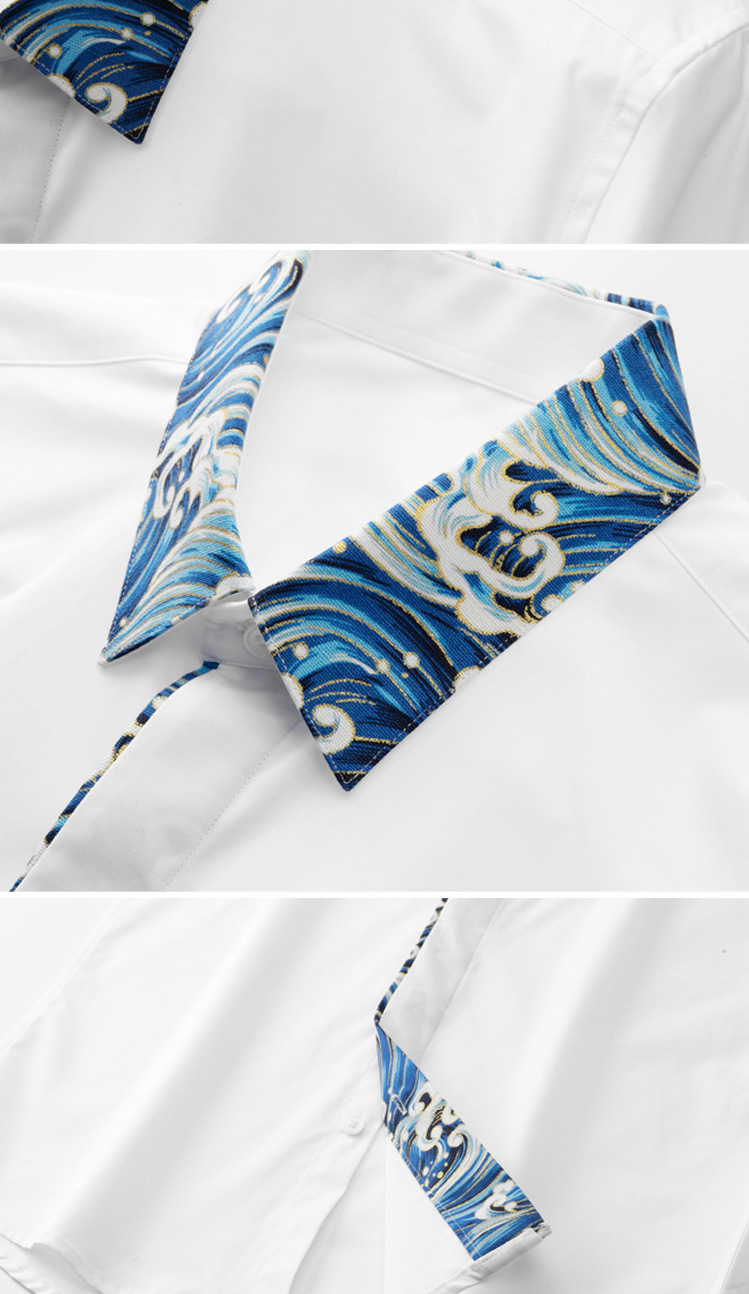 New men's clothing with wave p - Summer Clothing Release recension och pris