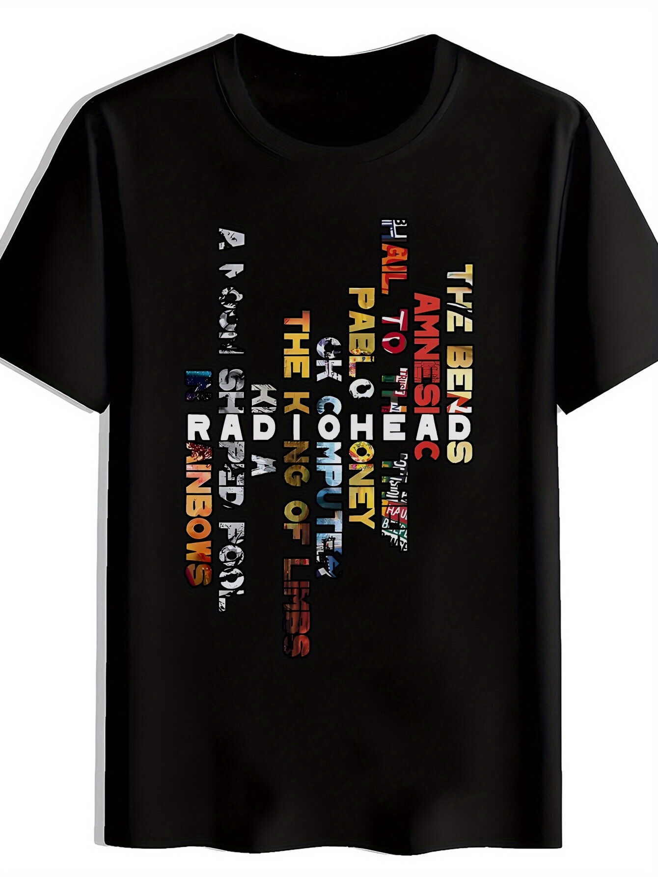 Radiohead A British Rock Band  - Summer Vibes Clothing Men recension och pris