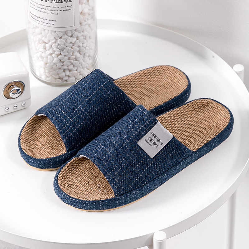 Men's Breathable Linen Slipper - Summer Cloth recension och pris