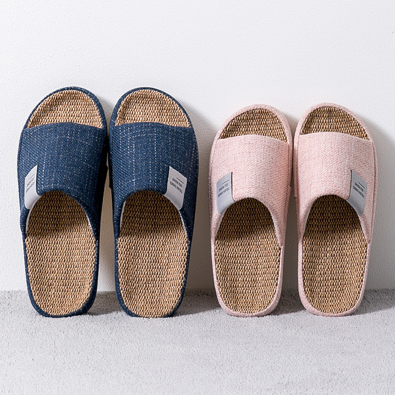 Men's Breathable Linen Slipper - Summer Cloth recension och pris