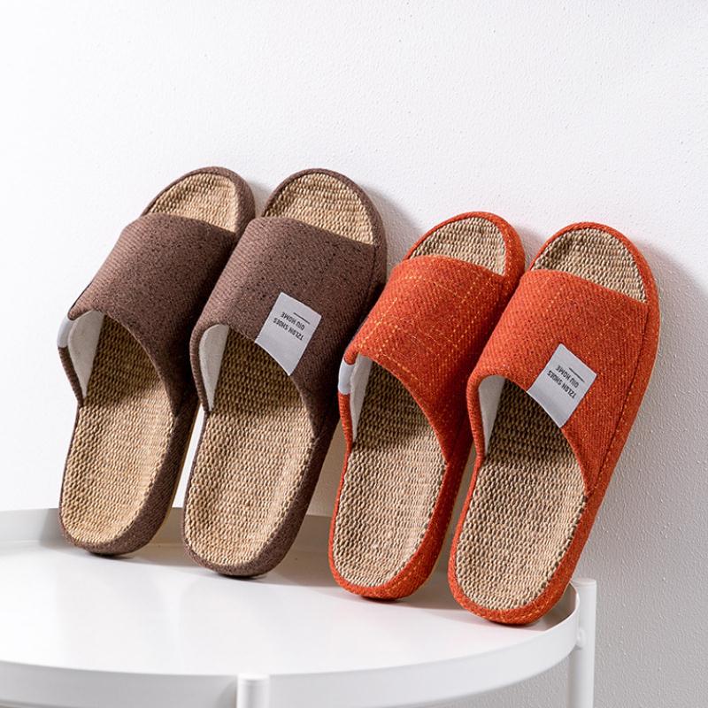 Men's Breathable Linen Slipper - Summer Cloth recension och pris