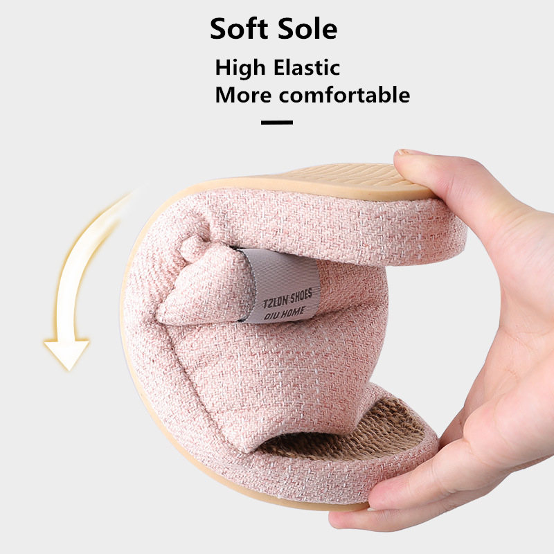 Men's Breathable Linen Slipper - Summer Cloth recension och pris