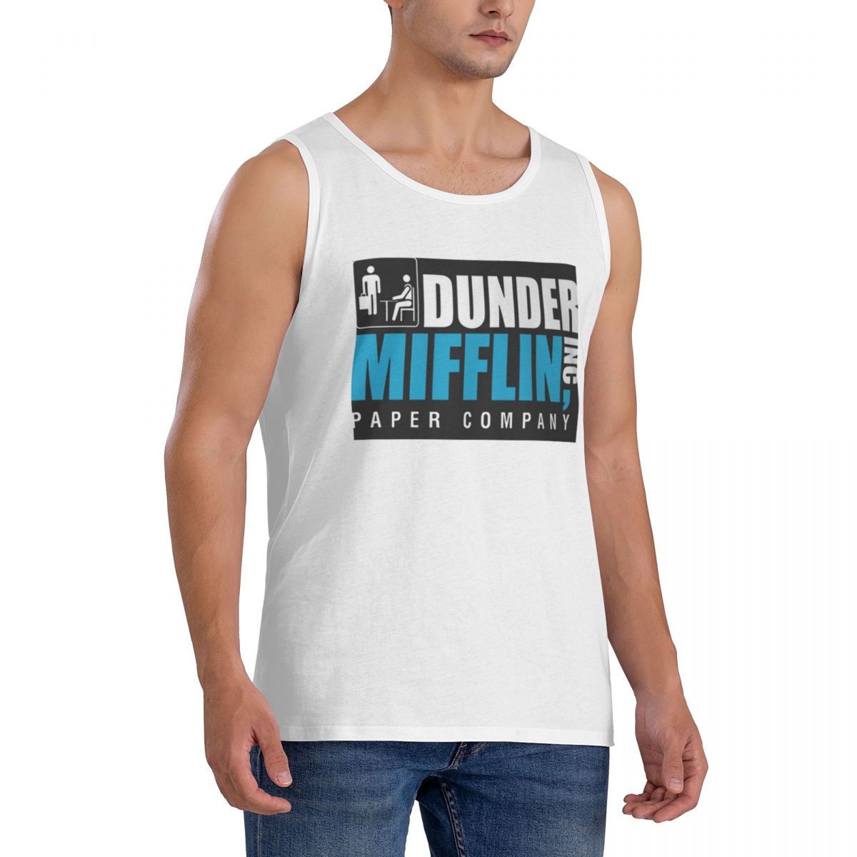 100% Cotton Dunder Mifflin Pap - Summer Clothing Essentials Men recension och pris