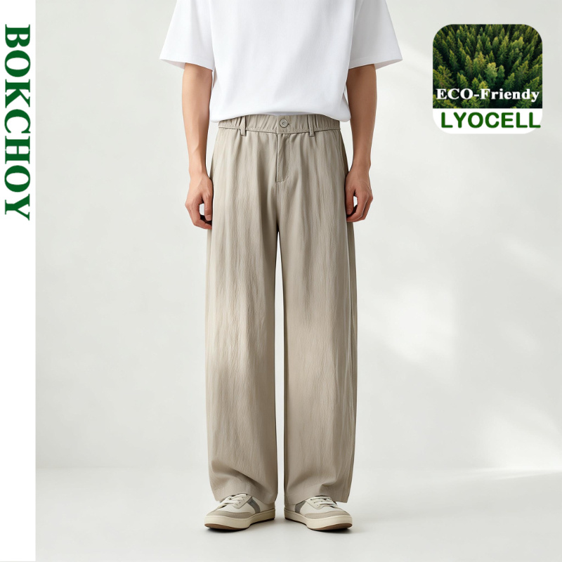2026 Spring Summer New Thin Ly - Summer Clothing Men Linen recension och pris