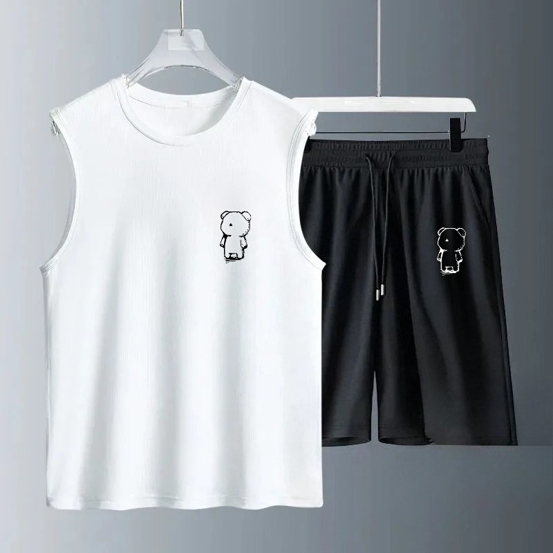 Men's Tank Top Sets 2026 Summe - Summer Clothing Sets Men recension och pris