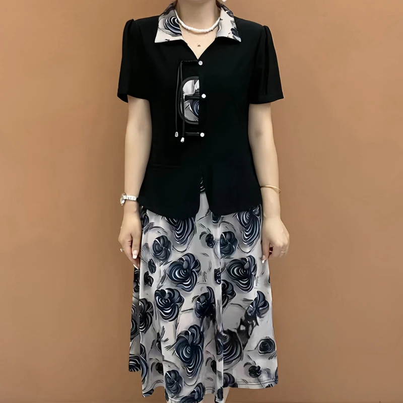 New Chinese Style Summer Fashi - Summer Clothing Over 60 recension och pris