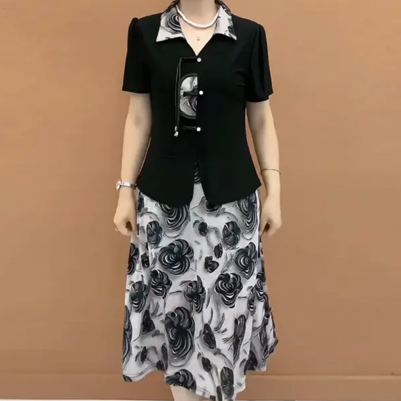 New Chinese Style Summer Fashi - Summer Clothing Over 60 recension och pris