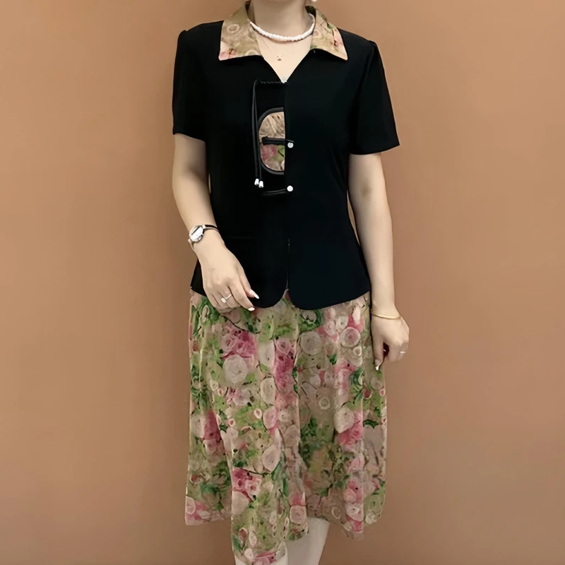 New Chinese Style Summer Fashi - Summer Clothing Over 60 recension och pris