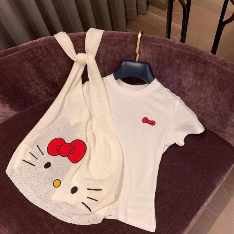 2026 New Hello Kitty Pattern S - Summer Cloth recension och pris