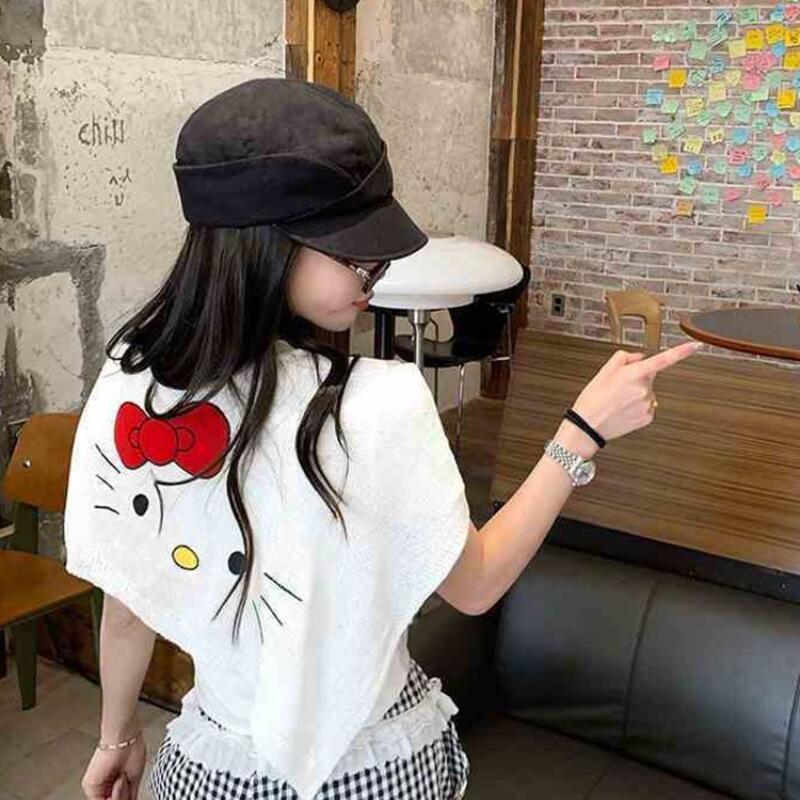 2026 New Hello Kitty Pattern S - Summer Cloth recension och pris