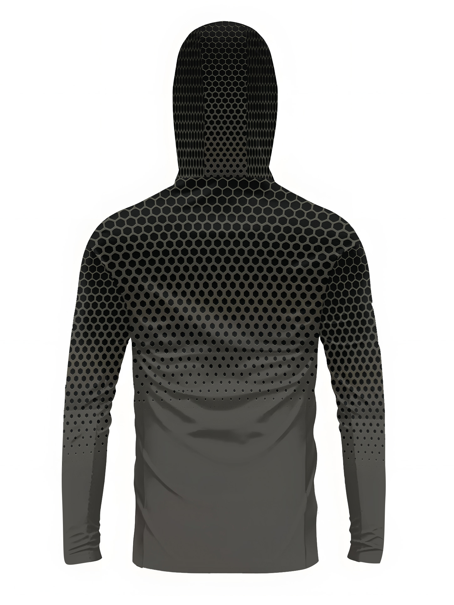 Men Hood Fishing Shirt long sl - Summer Clothing Men recension och pris