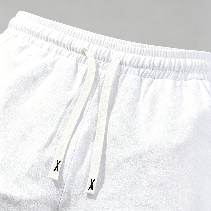 Men Linen Blend Cargo Shorts S - Linen Shorts Men recension och pris