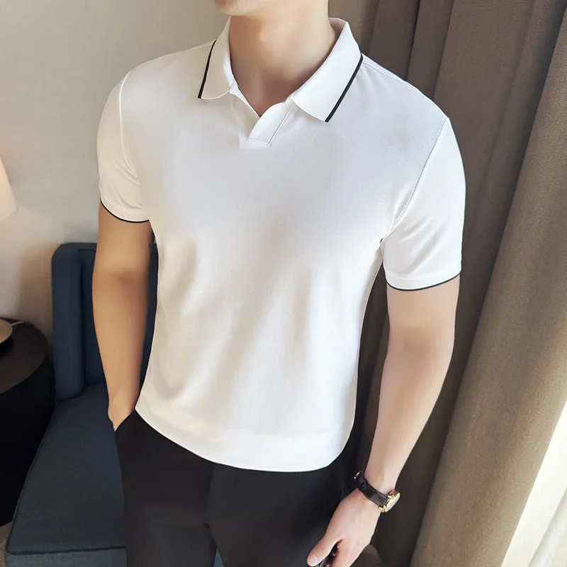 Men Polo Shirt Summer Light Th - Summer Light Clothing recension och pris